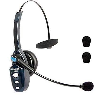 Symbol - Motorola compatible Bluetooth Headset | BlueParrott 250-XT Bluetooth Headset Bonus Pack | Motorola Terminals - WT41N0, VC70N0, MC92N0