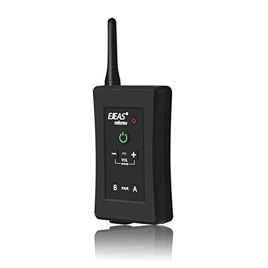 EJEAS Motorcycle Helmet Football Referee Intercom Headset FBIM 1200M Wireless Full Duplex Bluetooth Interphone motorcycle helmet with FM