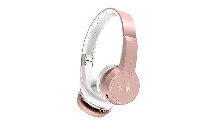 Monster Clarity BT Designer Series High Definition Wireless Headphones (Rose Gold)