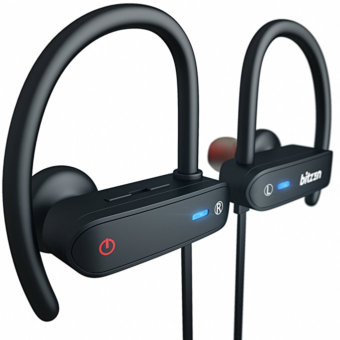 Wireless Bluetooth Headphones - Ipx7 Wireless In-ear Headphones - Running Headphones for Women Men - Sport Bluetooth Earphones - Best Sport Wireless Earbuds - Outdoor Portable Bluetooth Earphones