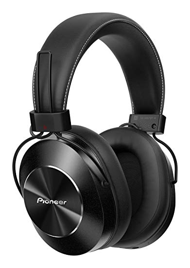 High Resolution Compatible Dynamic Sealed Bluetooth Headphone (Black) PIONEER