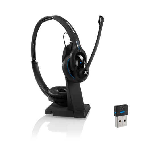 Sennheiser MB Pro 2 UC - Headset - on-ear - wireless - Bluetooth 4.0