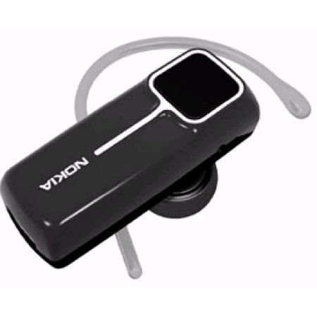 Nokia BH-211 - Headset ( over-the-ear ) - wireless - Bluetooth