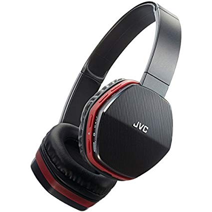 JVC Over-Ear Bluetooth Headphones (HASBT5R)