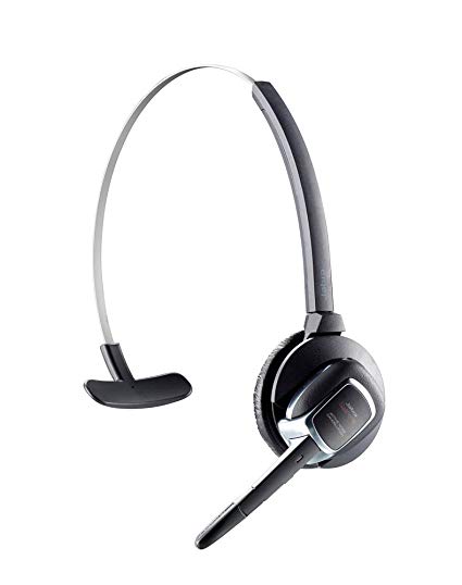 Jabra SUPREME Driver's Edition Bluetooth Headset - Retail Packaging - Black/Silver
