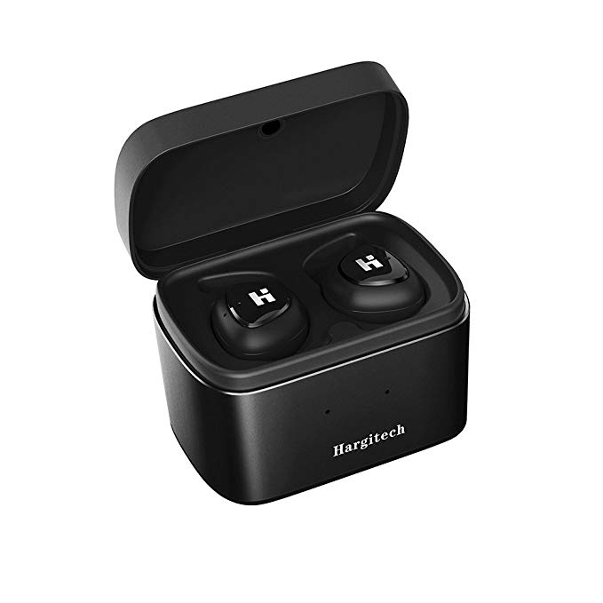 Bluetooth Earbuds,Ture Wireless Earbuds with Portable Charging Case Mini Bluetooth Headphones HD Stereo Noise Cancelling Earphone Built-in Microphone for iPhone Samsung Android