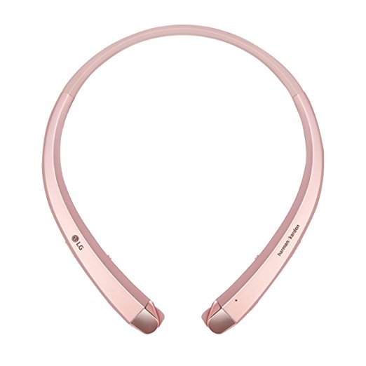 LG HBS-910 Tone Infinim Bluetooth Stereo Headset (Rose Gold)