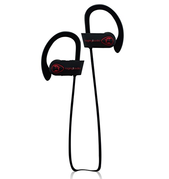 Raging Beats Audio Bluetooth Headsets - bluetooth headphones - perfect for listening to music and talking handsfree with: bluetooth cellphones - bluetooth mp3 - best bluetooth headset