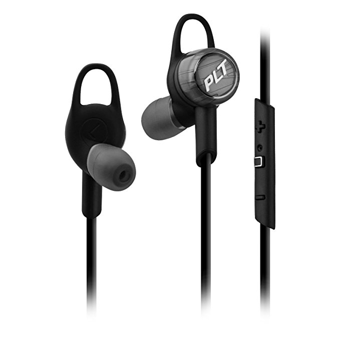 Plantronics BackBeat GO 3 Wireless Headphones - Cobalt Black (Certified Refurbished)
