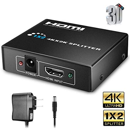 Hdmi Spliter,Hdmi signal Splitter,Hdmi Splitter,Hdmi switch,1x2 hdmi Splitter,Hdmi switch box,Hdmi Switch Splitter Selector Switch Box