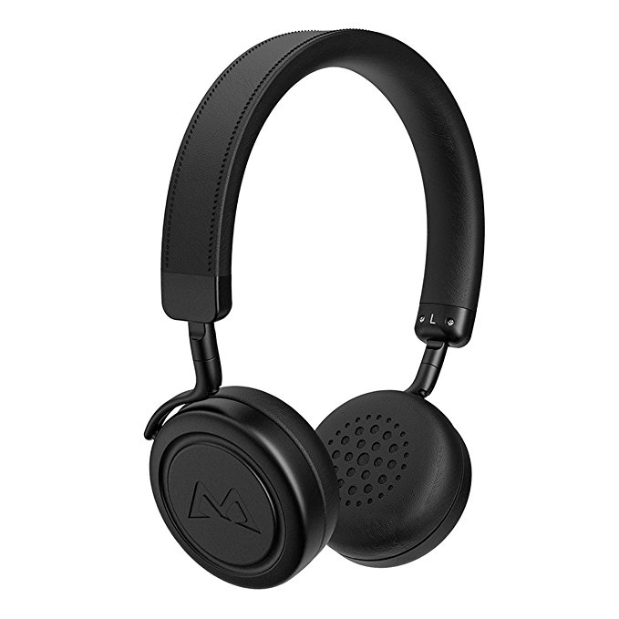 Mpow H9 Bluetooth Headphones On-Ear, 40 mm Driver Wireless Headset, Powerful Bass, Stylish Metal Shell Wireless and Wired Headphones with Mic for PC/Cell Phones