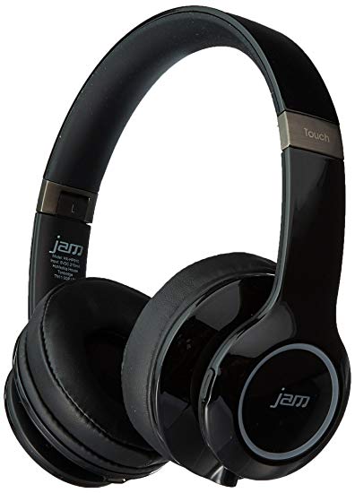 HMDX JAM Transit Touch Rechargeable Wireless Bluetooth Headphones / Headset