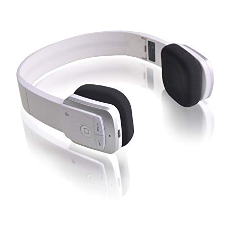 Azeca NFC Bluetooth Headset - Retail Packaging - White