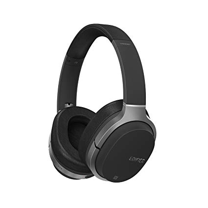 Edifier W830BT Bluetooth Headphones, Over-ear Wireless Headphone, Stereo Hi-Fi Headset with Mic and Remote for Phones, PC, Tablet, Mac