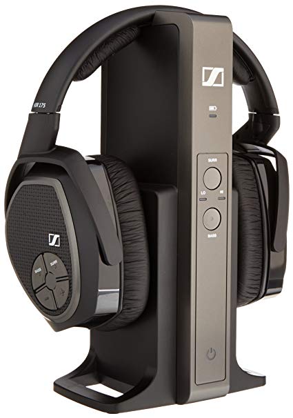 Sennheiser RS 175 RF Wireless Headphone System (Certified Refurbished)