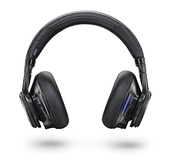 Plantronics BackBeat Pro Bluetooth Noise Cancelling Headphones Black (Certified Refurbished)
