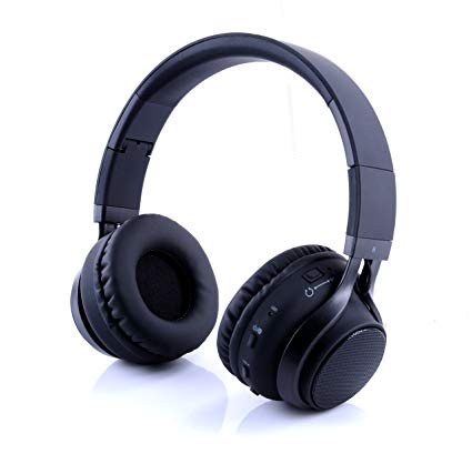 Beyution 2-in-1 Bluetooth Headphones with Bluetooth Speaker Built in Mic-Phone - RetailPackage