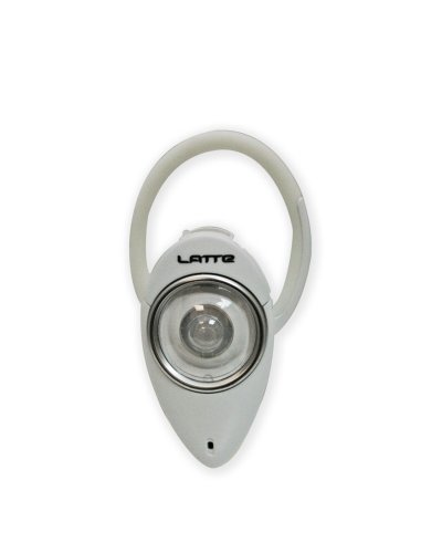 Latte Communications TearDrop Bluetooth Headset - White