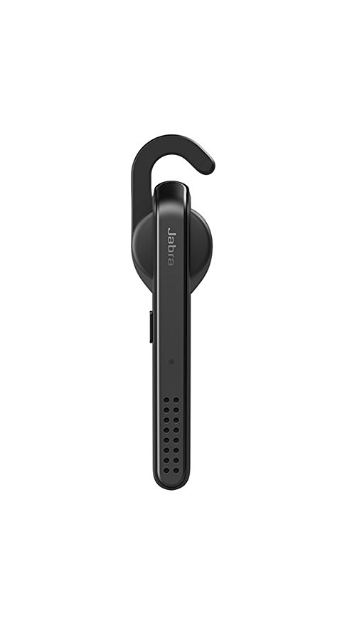 Jabra Stealth Bluetooth Headset - Black (Certified Refurbished)