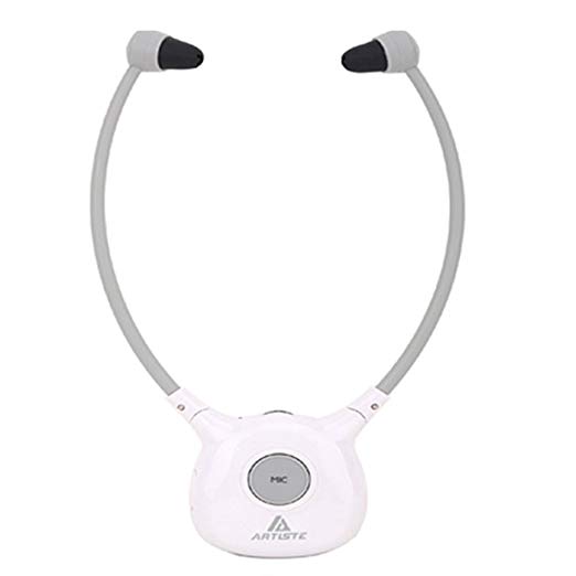 Replace Extra Headset For ADH100 Listening Aids Headphone