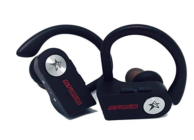 Stasis Freedom True Wireless, Sweat-Proof, Bluetooth Earbuds with Microphone