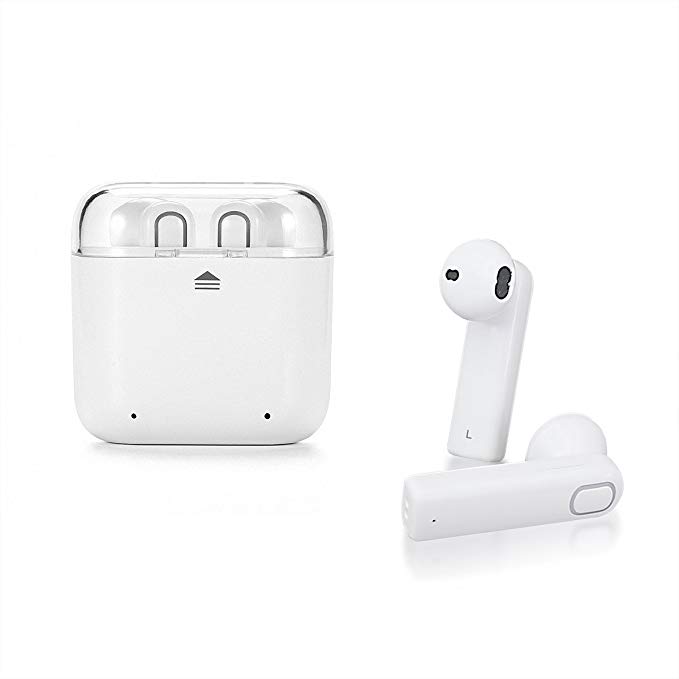 Ear&Ear TWS True Wireless Earphones. Sweat proof, Bluetooth Earphones For Android, iOS & PC.