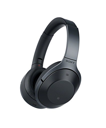 Sony MDR-1000X Noise Cancelling, Bluetooth Headphone, Black (International Version)