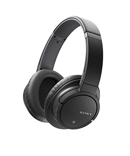 Sony MDRZX770BT Bluetooth Stereo Headset (Black)