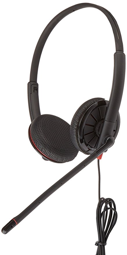 Plantronics 204446-02 Blackwire C325 Headset