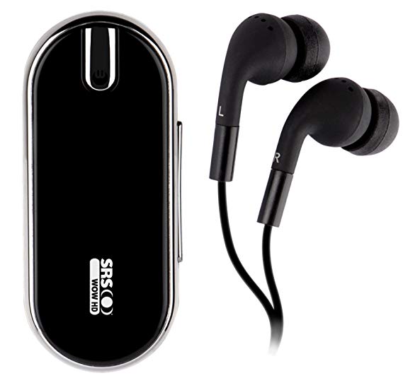 Bluetrek Duo Stereo Bluetooth Headset - Black