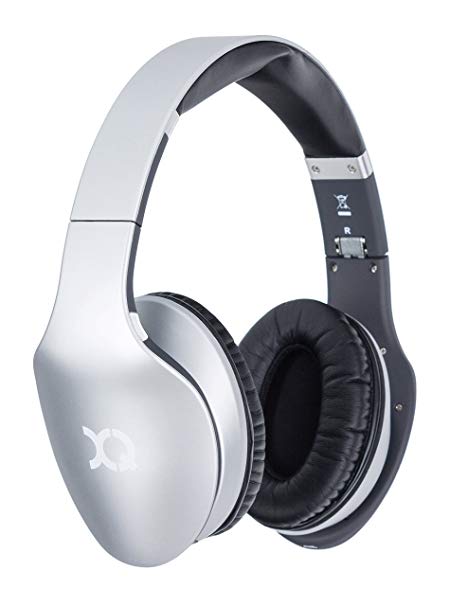 Xqisit LZ380 Bluetooth Stereo Headset - Matt Silver