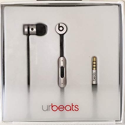 LeTunes urBeats by Dr. Dre Space Gray Special Edition In-Ear Earphones Wired