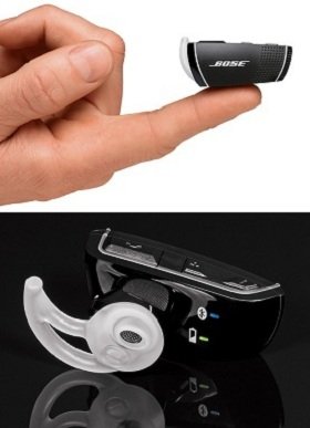 Bose Bluetooth headset series II - right ear, compact size 