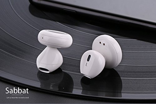 Bluetooth Headset ，OLVOO Sport Wireless Earbuds In-Ear Stereo Earphones for iPhone 7 Plus/SE/6s/6/6s Plus/6 Plus/Galaxy S7/Galaxy S7 Edge/LG G5/Nexus 5X/6p & More (TWS)