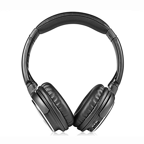 Bluetooth Headphone with Microphone by Sllik wireless Stereo Headset