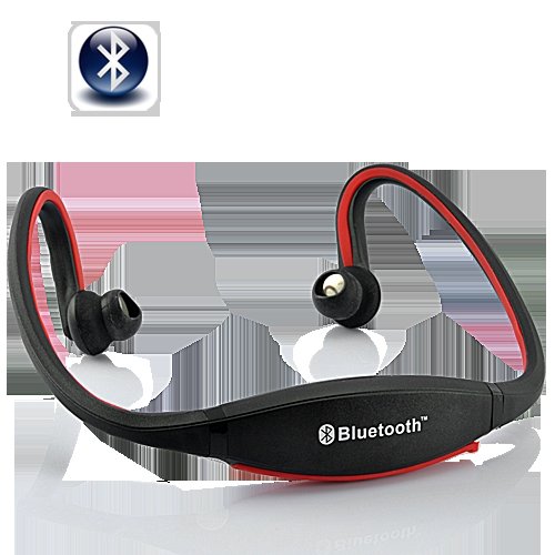 HD Audio Plus, Flexible Bluetooth Headset, Water Resistant , One-size-fits-all