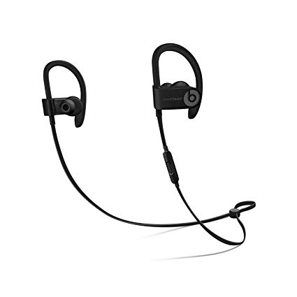 Beats Power_beats.3 Bluetooth Wireless Earphones with Charging Cable and Carrying Case (Black)