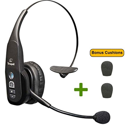 Symbol - Motorola compatible Bluetooth Headset | BlueParrott B350-XT Bluetooth Headset Bonus Pack | Motorola Terminals - WT41N0, VC70N0, MC92N0