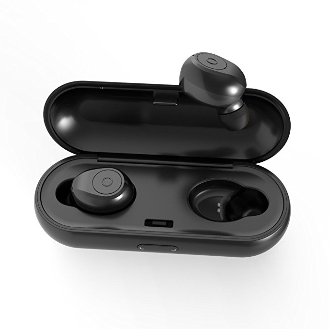 Wireless Earbuds Bluetooth, Paxcess True Wireless Earbuds for iphone Mini Stereo Wireless Headphones with Built-in Mic