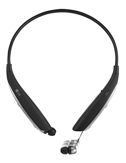 LG HBS820 Tone Ultra Bluetooth Headset Black
